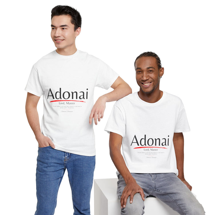 Adonai - Unisex Heavy Cotton Tee