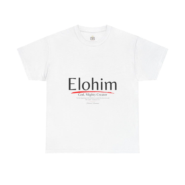 Elohim - Unisex Heavy Cotton Tee