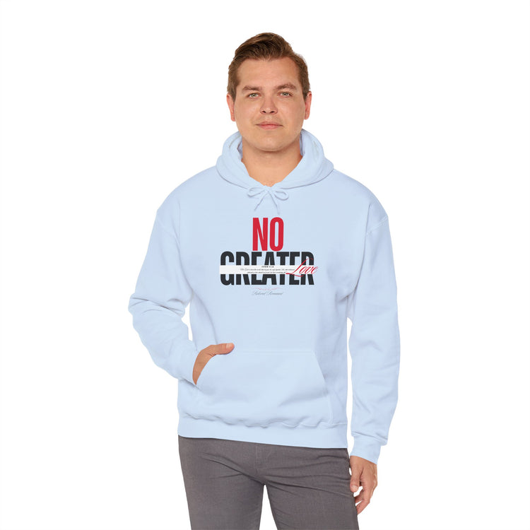 "No Greater Love" Unisex Hoodie
