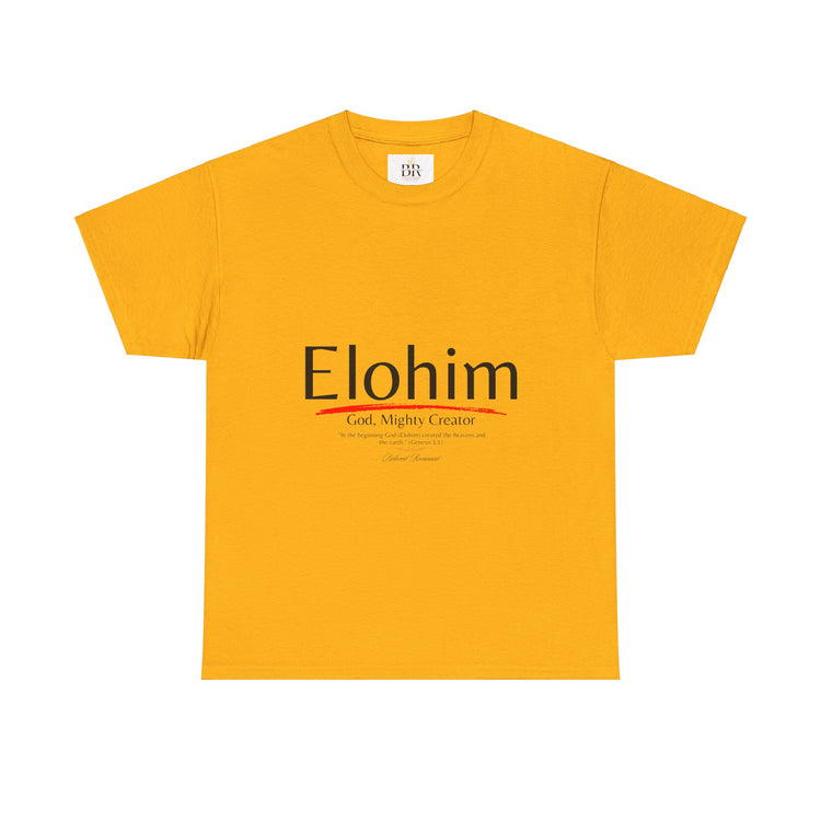 Elohim - Unisex Heavy Cotton Tee