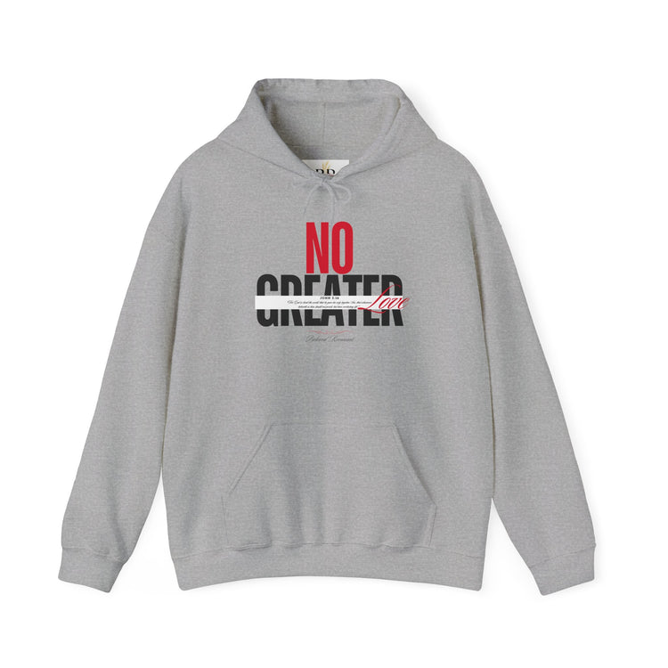 "No Greater Love" Unisex Hoodie