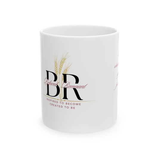 They That Thirst Inspirational Ceramic Mug - 11oz & 15oz - Perfect Gift for Motivational Moments