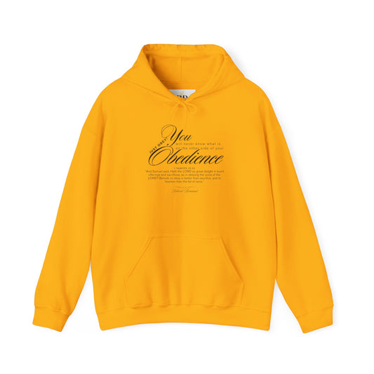 "Obedience" Unisex Hoodie