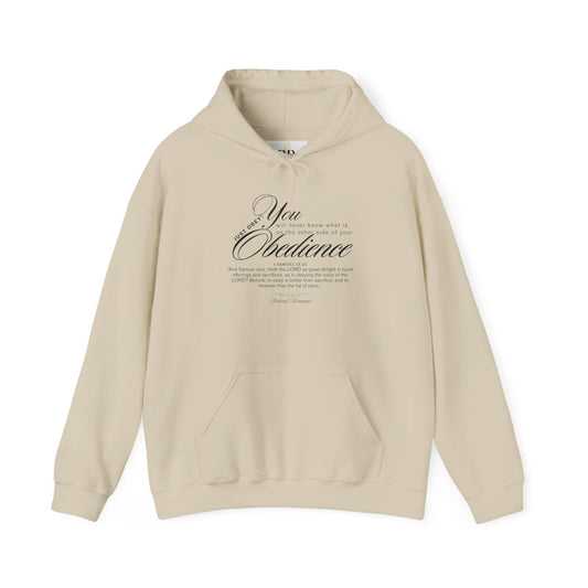 "Obedience" Unisex Hoodie